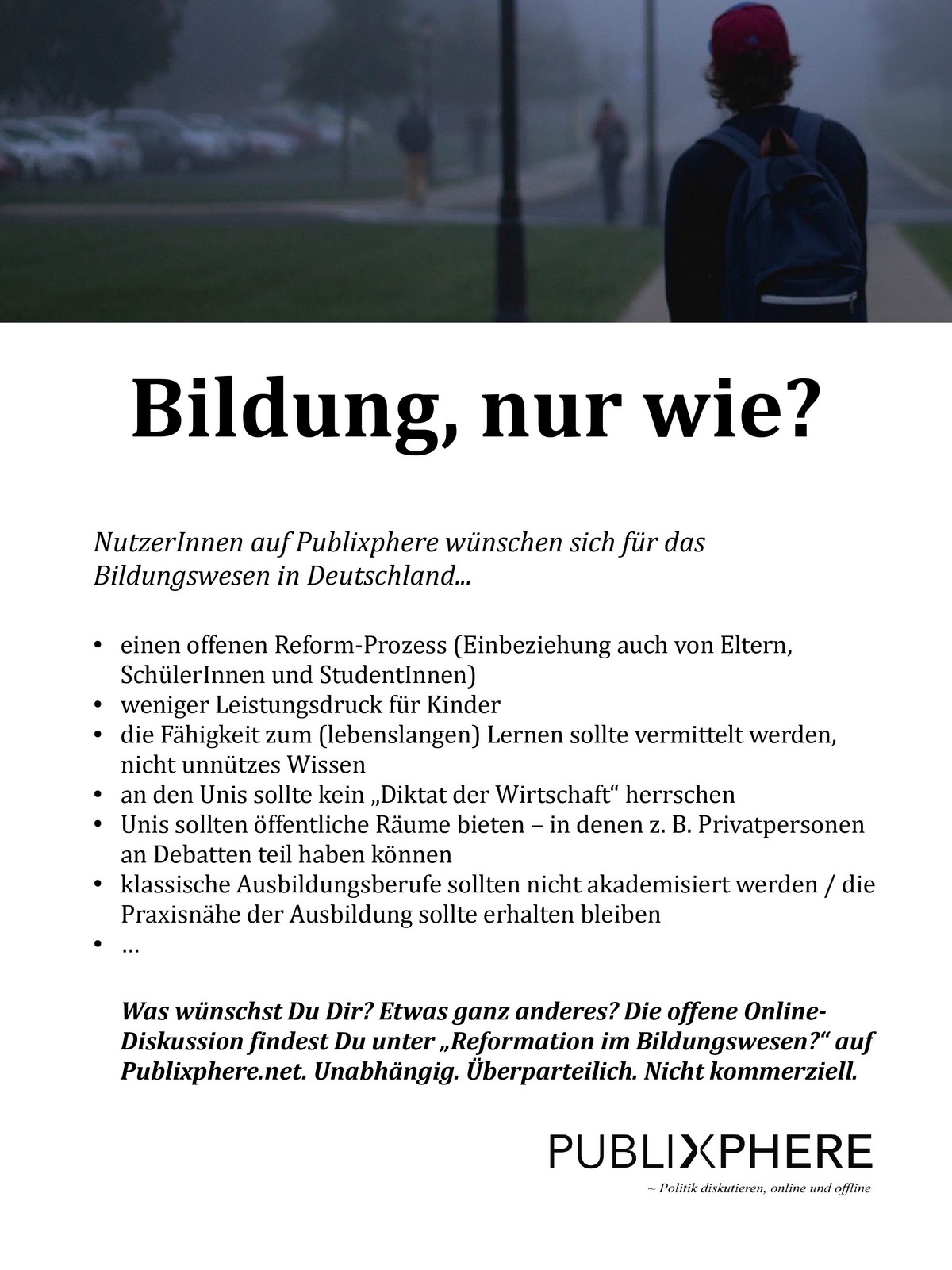 Bildung