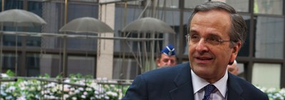 Wie lange muss sich Griechenlands Premier Antonis Samaras in Brüssel noch anhören, welche Reformen notwendig sind? 