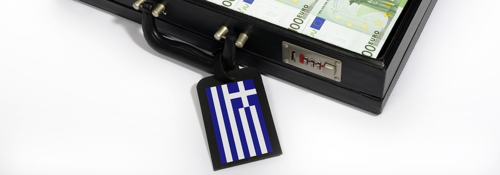 Geldkoffer Griechenland
