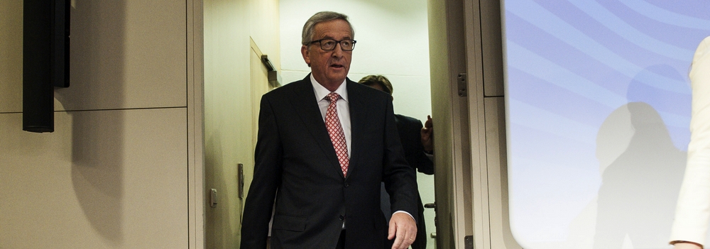 Juncker neue Kommission