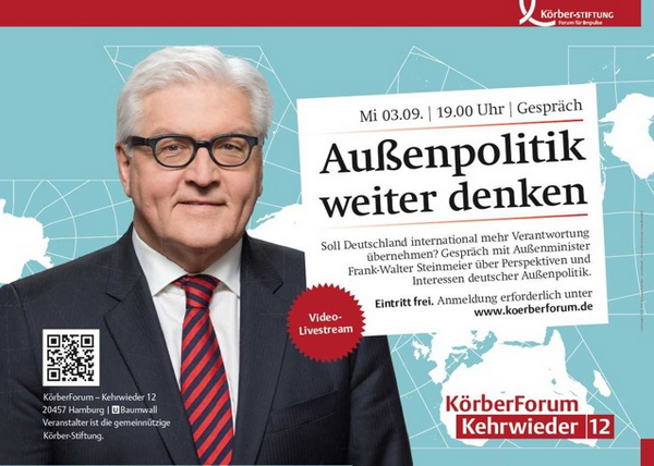 Körber_Forum_Steinmeier