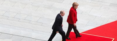 Merkel und Putin 1000x350