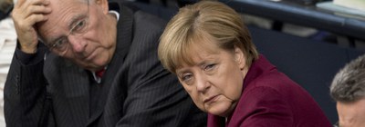 Diskussion: Merkel Schäuble