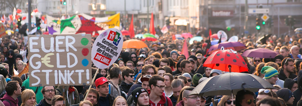 Diskussion_ Wir könnten uns unterwerfen...ChristInnen zu Blockupy