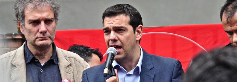 Alexis Tsipras. Foto: Daniele Vico