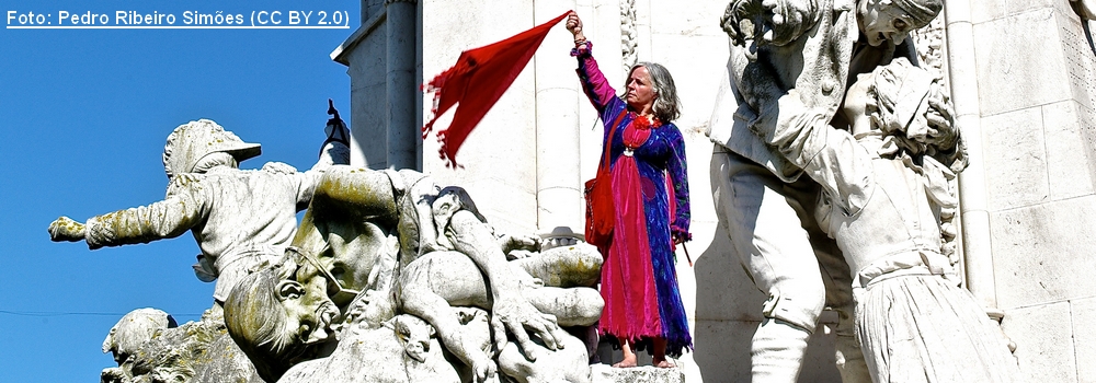 Troika Protest Portugal